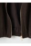Ozmarka New Season Brown Shirt Collar Women's Jacket - 8