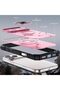 ANTSHARE for iPhone 18 Pro Max Case – Sliding Camera Cover Shockproof (Pink) - 3