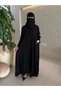 عباية عملية جيوب جانبية - 2