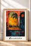 Buonasera Written Sunset Bar Framed Painting Italy Poster Living Room Kitchen Wall Decor Itp018 - 3
