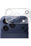 واقي عدسة الكاميرا HX77 متوافق مع هاتف iPhone 18 Pro Max، شفاف، مقاوم للخدش والصدمات، عالي الشفافية