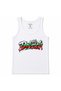 Dobrich Street Crown – Bulgarian Urban Graffiti Graphic Tank Top