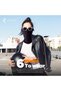قناع تزلج، حماية من الأشعة فوق البنفسجية والرياح والتبريد، للدراجات الهوائية - 7