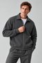 Men's Comfortable Fleece-Lined Smoked Cardigan - 2