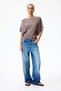 Batwing-sleeved fine-knit top - 2