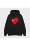 Unisex Comme Splash Printed 3 Thread Raster Hoodie Sweatshirt