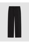 Özmarka New Season Black Regular Fit Men's Trousers