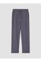 Özmarka New Season Ecru Regular Fit Men's Pajama Set - 8