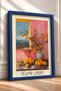 Sicilian Lemon Written Citrus Tabletop Framed Painting Italy Poster Wall Decor Itp015 - 2