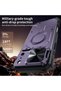 ANTSHARE for iPhone 18 Pro Max Case – Sliding Camera Cover Shockproof (Purple) - 7