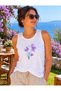 Women's Regular Fit Combed Cotton Sleeveless Sports Tank Top Tshirt