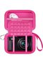 حافظة كاميرا لباناسونيك LUMIX TZ99/TZ300، لون أبيض