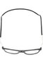 Plastic Magnetic Reading Glasses 1.5 Black Color - 4