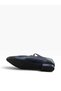 Women's Flat Sole, Double-Strapped, Stoned, Oversized Ballerinas - 5