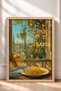 Pasta E Basta Lemon in Window Spaghetti Framed Painting Italy Poster Wall Decor Itp024 - 3