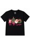 Tis the Season - Pink Christmas Santa Claus Festive Kids Graphic T-Shirt