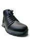 9603 young black genuine leather boots - 2