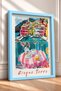 Cinque Terre Balcony Breakfast Framed Painting Italy Poster Living Room Kitchen Wall Decor Itp014 - 2