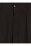 Peak New Season Brown Regular Fit Wool Blend Men's Trousers. - 8