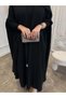 عبايه مشلح كلوش قماش الإنترنت من softgril