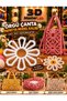 6 X 6 Daisy Canvas Knitting Pattern Flower Bag Motif Pattern 10 Pieces - 2