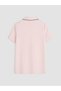 Ozmarka New Season Pink Shirt Collar Maternity Pajama Set - 4