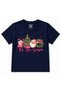 Tis the Season - Pink Christmas Santa Claus Festive Kids Graphic T-Shirt