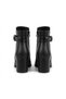 Women's Classic Thick Heel Side Zipper Casual Boots - 5