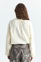 Tie-Up Poplin Shirt - 3