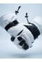 Men's Black - White - Navy Blue Ski and Snowboard Snow Gloves, Waterproof Touchscreen Winter Gloves - 5