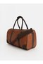 Ozmarka New Season Brown Leather Look Men's Sports Bag - 2