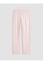 Ozmarka New Season Pink Shirt Collar Maternity Pajama Set - 7
