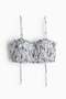 Frill-trimmed bralette top - 5