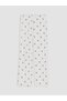 Ozmarka New Season White Bowknot Printed Women's Velvet Pajama Set - 8