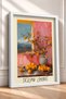 Sicilian Lemon Written Citrus Tabletop Framed Painting Italy Poster Wall Decor Itp015 - 2