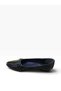 Women's Stoned Flat Sole Oversized Ballerinas - 4