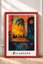 Buonasera Written Sunset Bar Framed Painting Italy Poster Living Room Kitchen Wall Decor Itp018 - 3