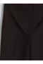 Ozmarka New Season Brown High Pleated Women's Fabric Trousers - 7