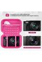 حافظة كاميرا لباناسونيك LUMIX TZ99/TZ300، لون أبيض - 2