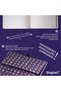 Dingbats* Earth A5+ Glicine Arctic Notebook - Dotted - 5