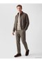 Freezen Store: I Standart Fit Wool Blend Stand-Up Collar Men's Jacket. - 4