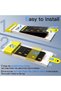 3D 9H+ Privacy Screen Protector for iPhone 17 Pro Max, 2-Pack - 5