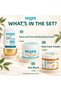 3-Piece Care Set – Hand and Face Moisturizing Cream, Foot Care Cream and Gel Mask - 2