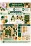 Fairy Led Butterfly Chrome Green Gold Birthday Concept Birthday Celebration Party Set Birthday Decoration with Balloons - 2