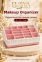 Compartmentalized Makeup Organizer Lipstick and Brush Organizer 16X11X7 cm - 2