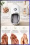 Electric Kneading Foot Massager with Hot Compress Shiatsu Foot Massage Device - 7