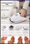 Electric Kneading Foot Massager with Hot Compress Shiatsu Foot Massage Device - 2