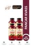 Beet Kvass 300ml - Fermentation with Kefir Juice - Naturally Fermented (4-Piece Pet Bottle)