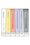 Monami gripix pop versatil pencil set with 0.5 mm lead, includes lead refills and eraser. - 6