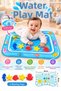 Fun Baby Water Play and Activity Mat with Water-Filled Play Mat Blue Color 66 X 50 cm Play Area - 3